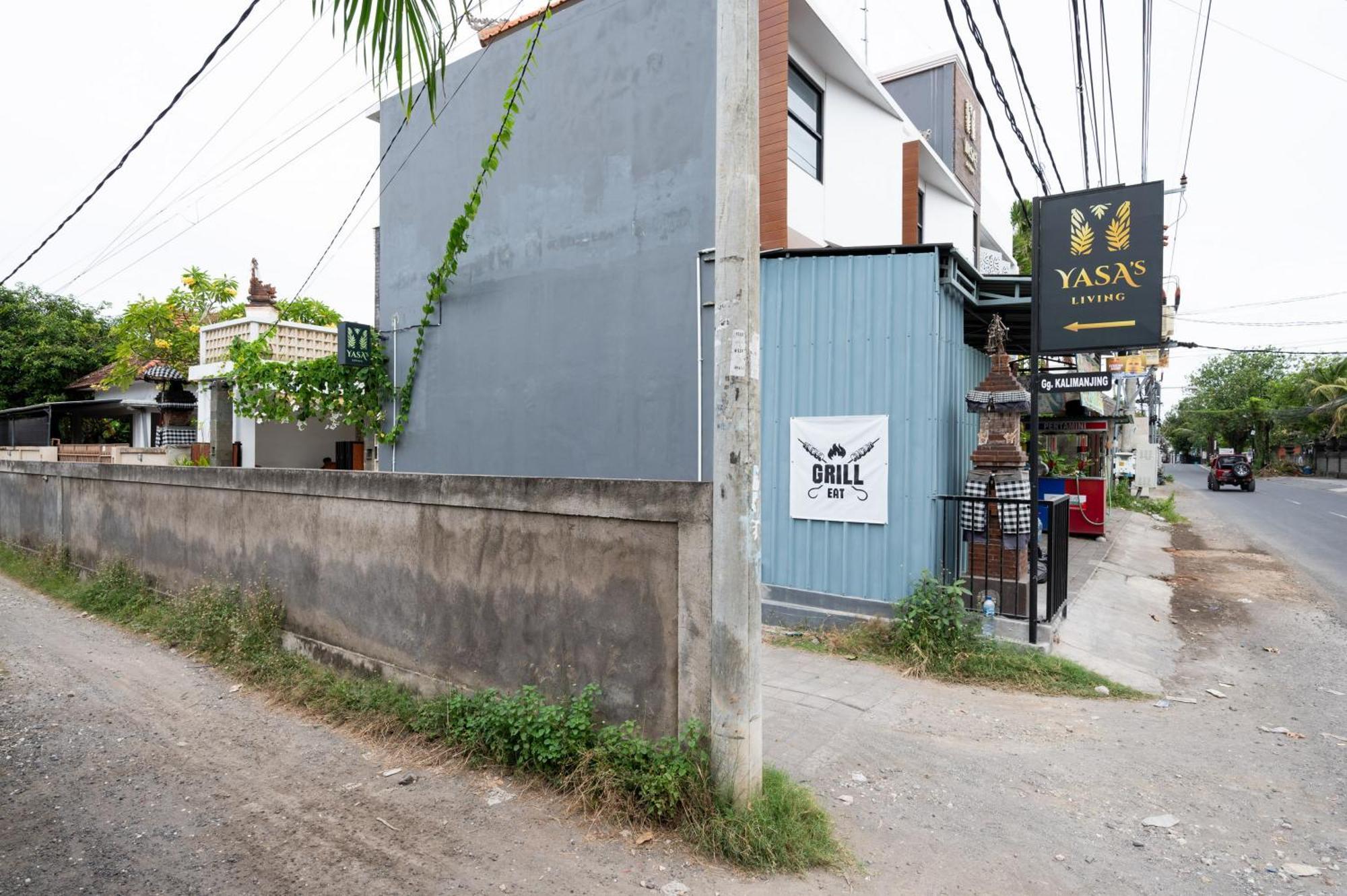 Reddoorz Plus At Yasa'S Living Denpasar Санур Экстерьер фото